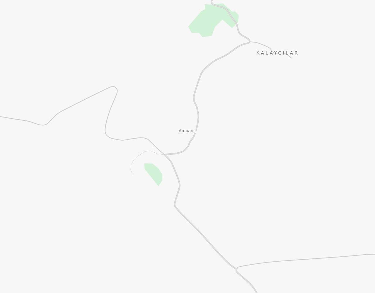 İzmit Ambarcı Köyü harita