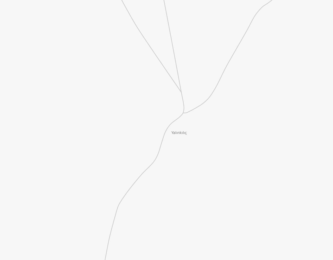 Kızıltepe, Yalınkılıç harita