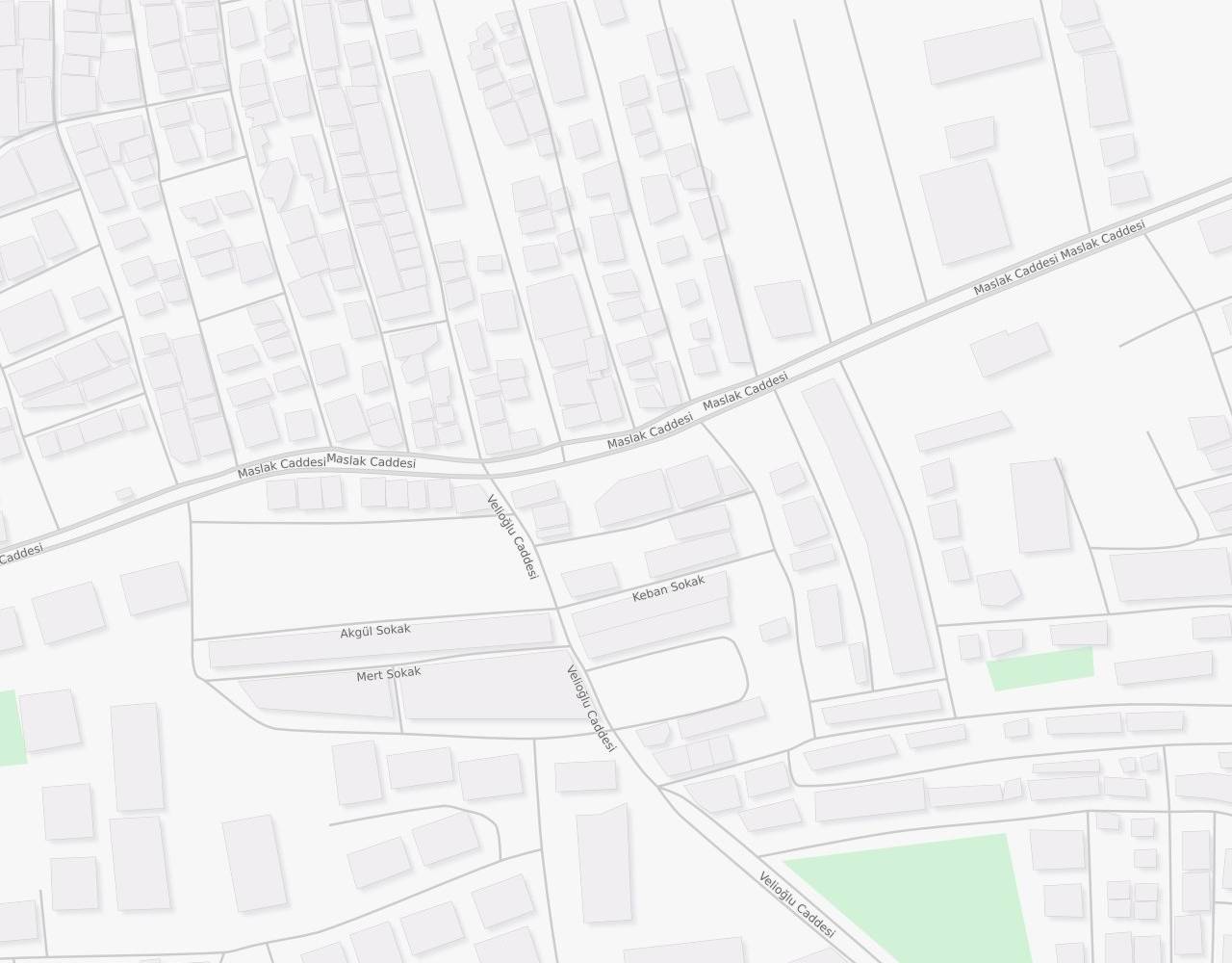 Maslak Caddesi Göztepe Bağcılar İstanbul harita