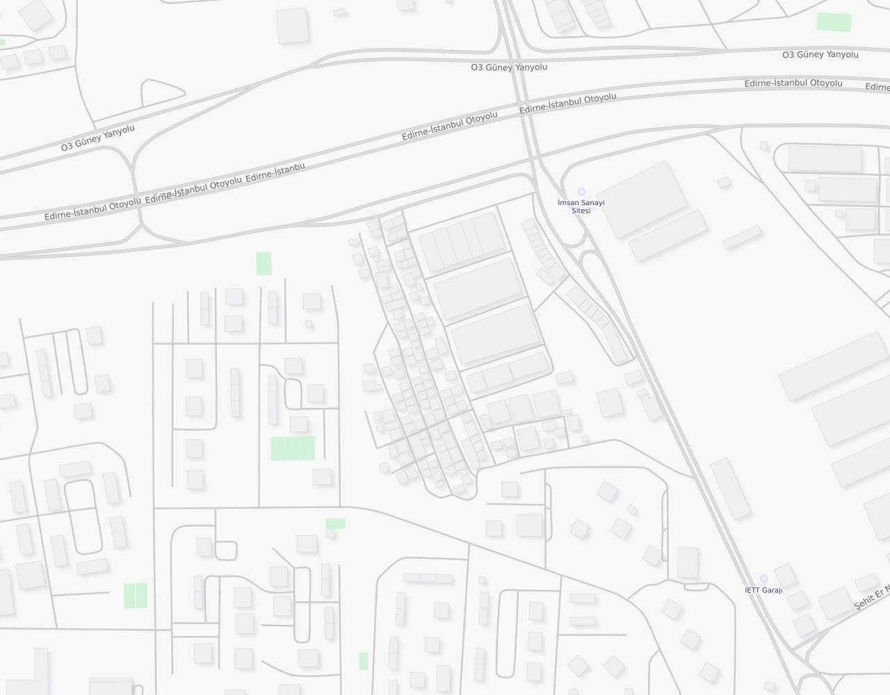 Nene Hatun Sokak Küçükçekmece İkitelliosb Küçükçekmece İstanbul harita