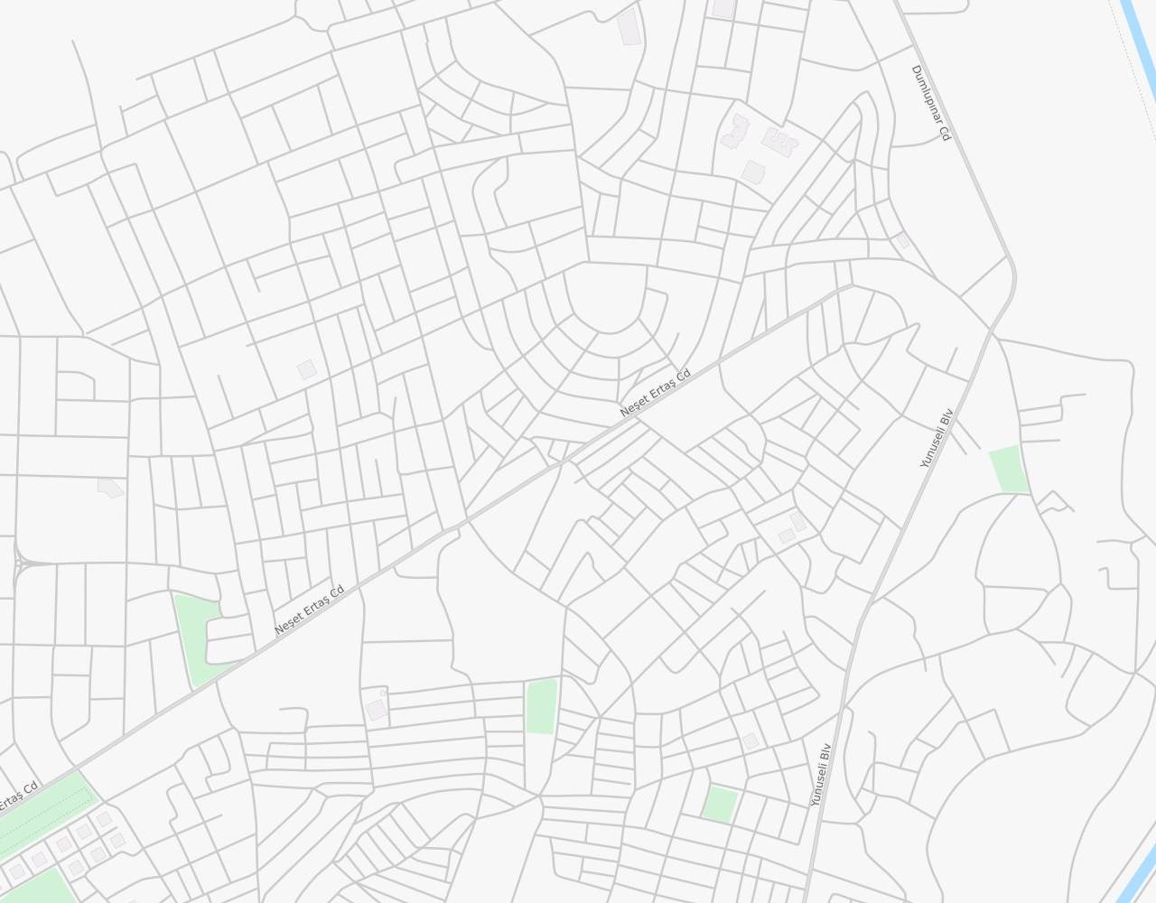 Neşet Ertaş Caddesi Yunuseli Osmangazi Bursa harita