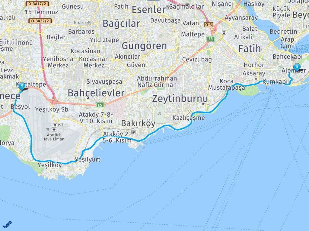 Sefaköy Metrobüs Yol Tarifi. Beylikdüzü Tüyap Metrobüs İstanbul-Sefaköy ...