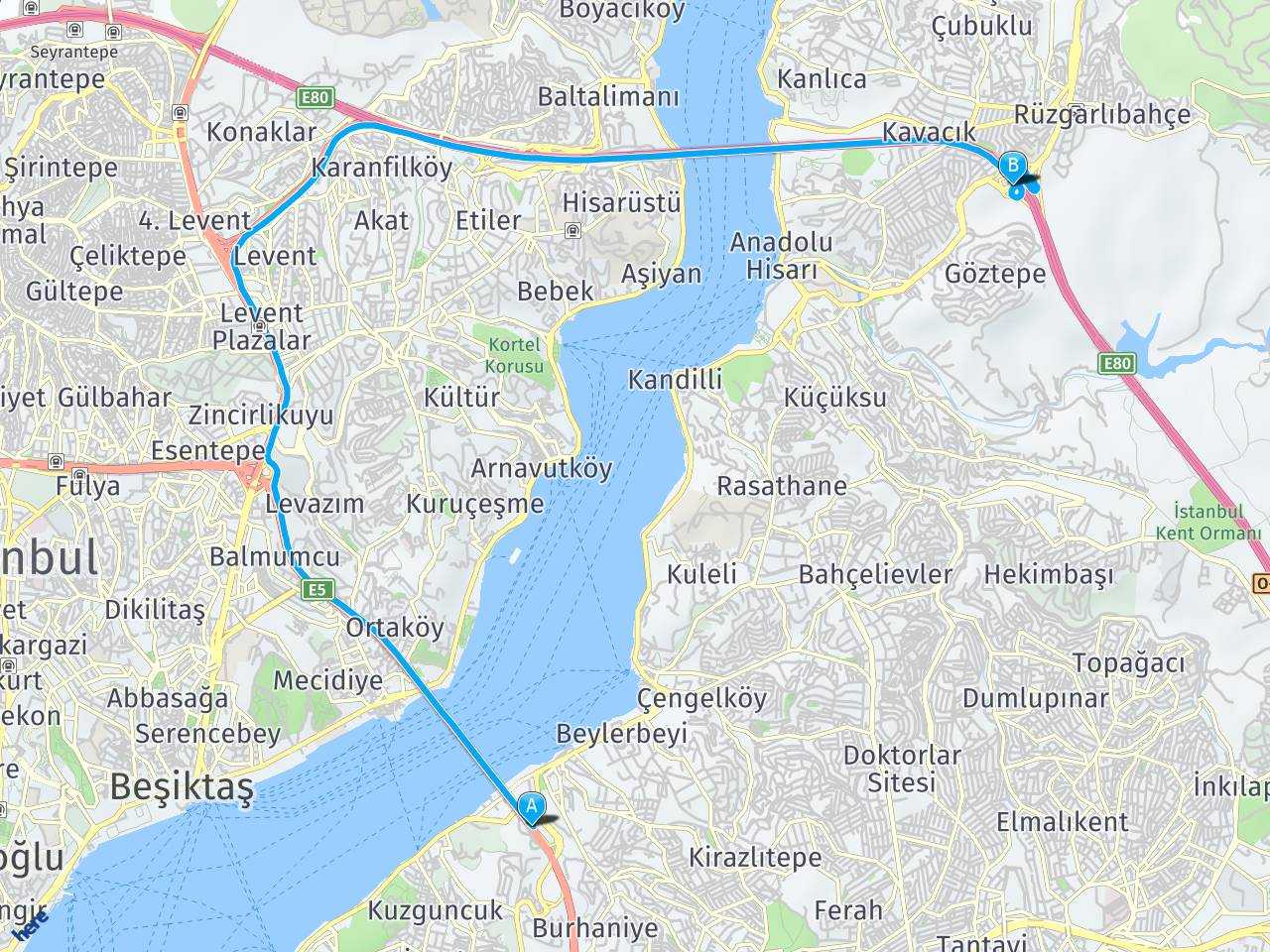 kavacik kavsagi yol tarifi camlica giseler istanbul kavacik kavsagi nasil gidilir kavacik kavsagi nerede