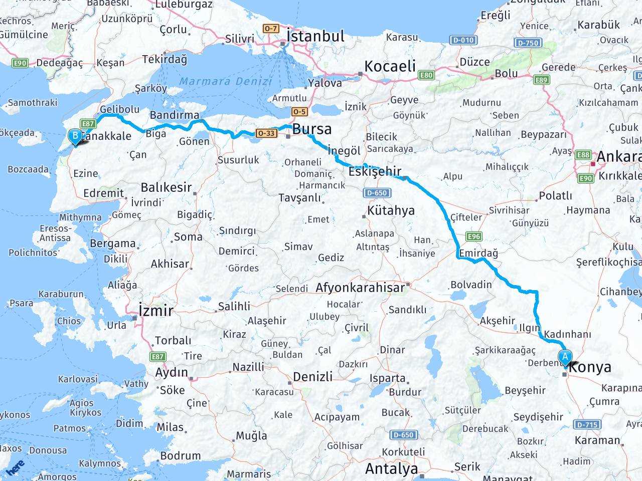 Canakkale De Otobus Seferleri Valilik Iznine Baglandi Son Dakika Haberleri Internet