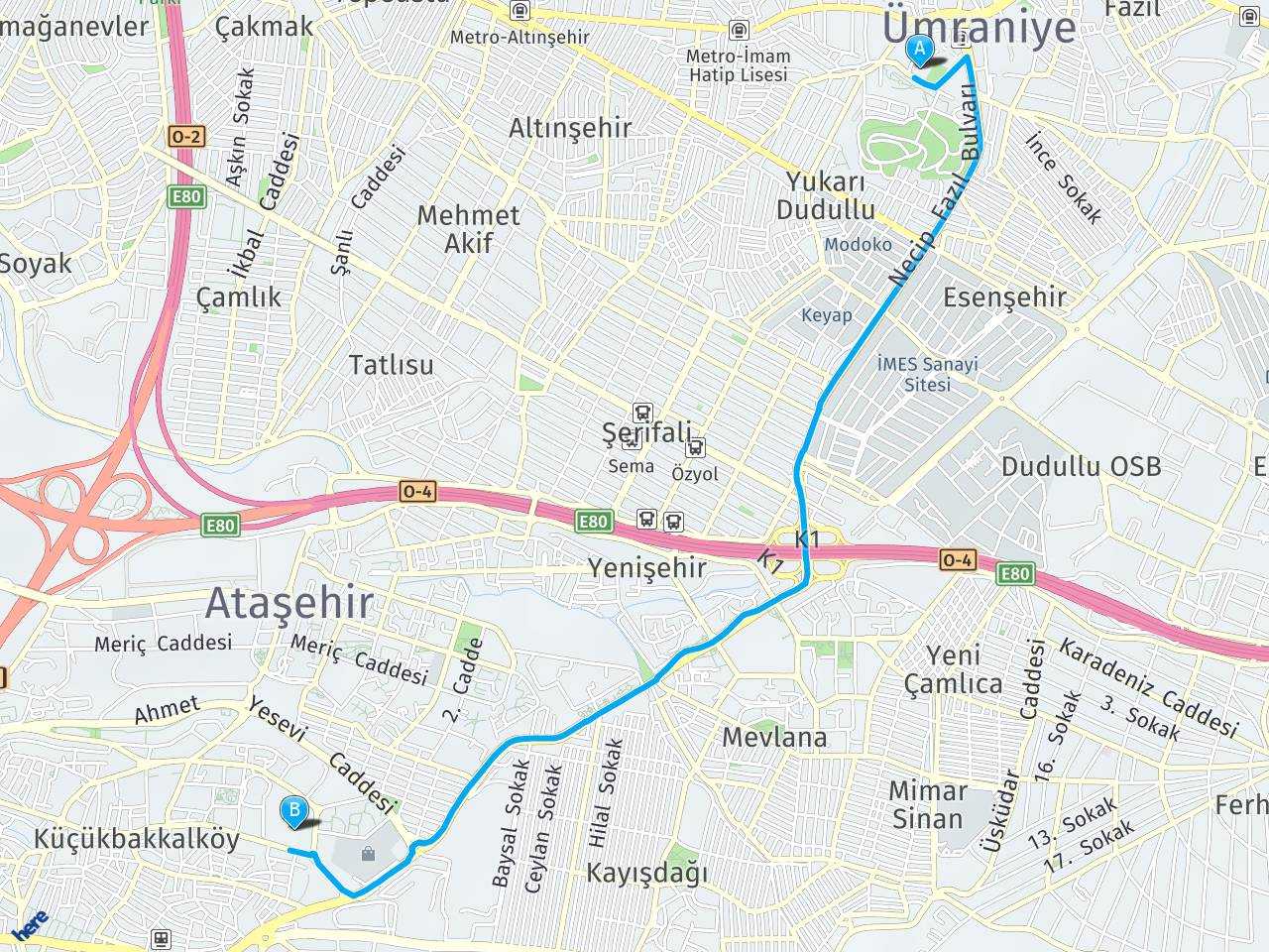 dudullu terminali atasehir istanbul arasi mesafe dudullu terminali atasehir istanbul yol haritasi dudullu terminali atasehir istanbul kac saat kac km