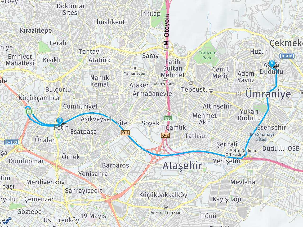 istanbul atasehir fetih mahallesi yol tarifi istanbul asagi dudullu istanbul atasehir fetih mahallesi nasil gidilir istanbul atasehir fetih mahallesi nerede