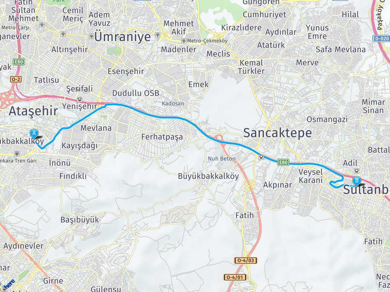 istanbul sultanbeyli istanbul atasehir arasi mesafe istanbul sultanbeyli istanbul atasehir yol haritasi istanbul sultanbeyli istanbul atasehir kac saat kac km