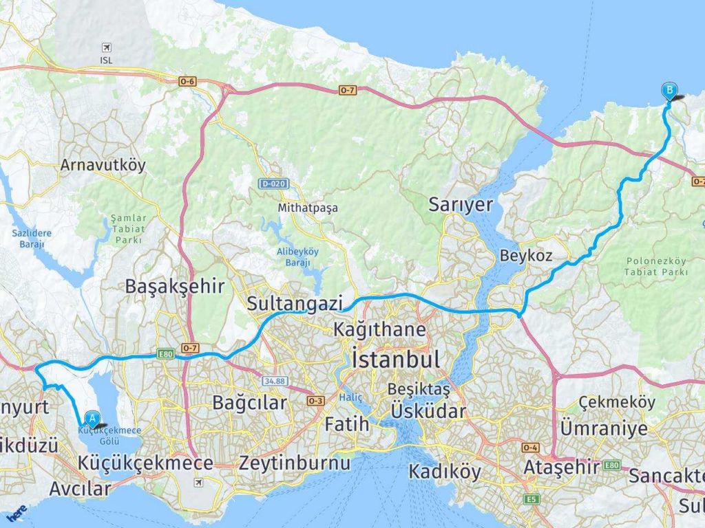 istanbul avcilar istanbul beykoz riva arasi mesafe istanbul avcilar istanbul beykoz riva yol haritasi istanbul avcilar istanbul beykoz riva kac saat kac km