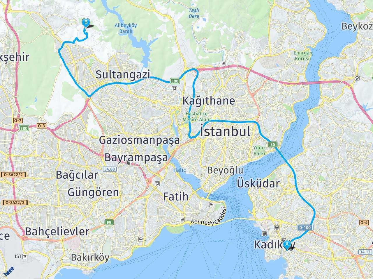 istanbul sultangazi yol tarifi istanbul etiler istanbul sultangazi nasil gidilir istanbul sultangazi nerede