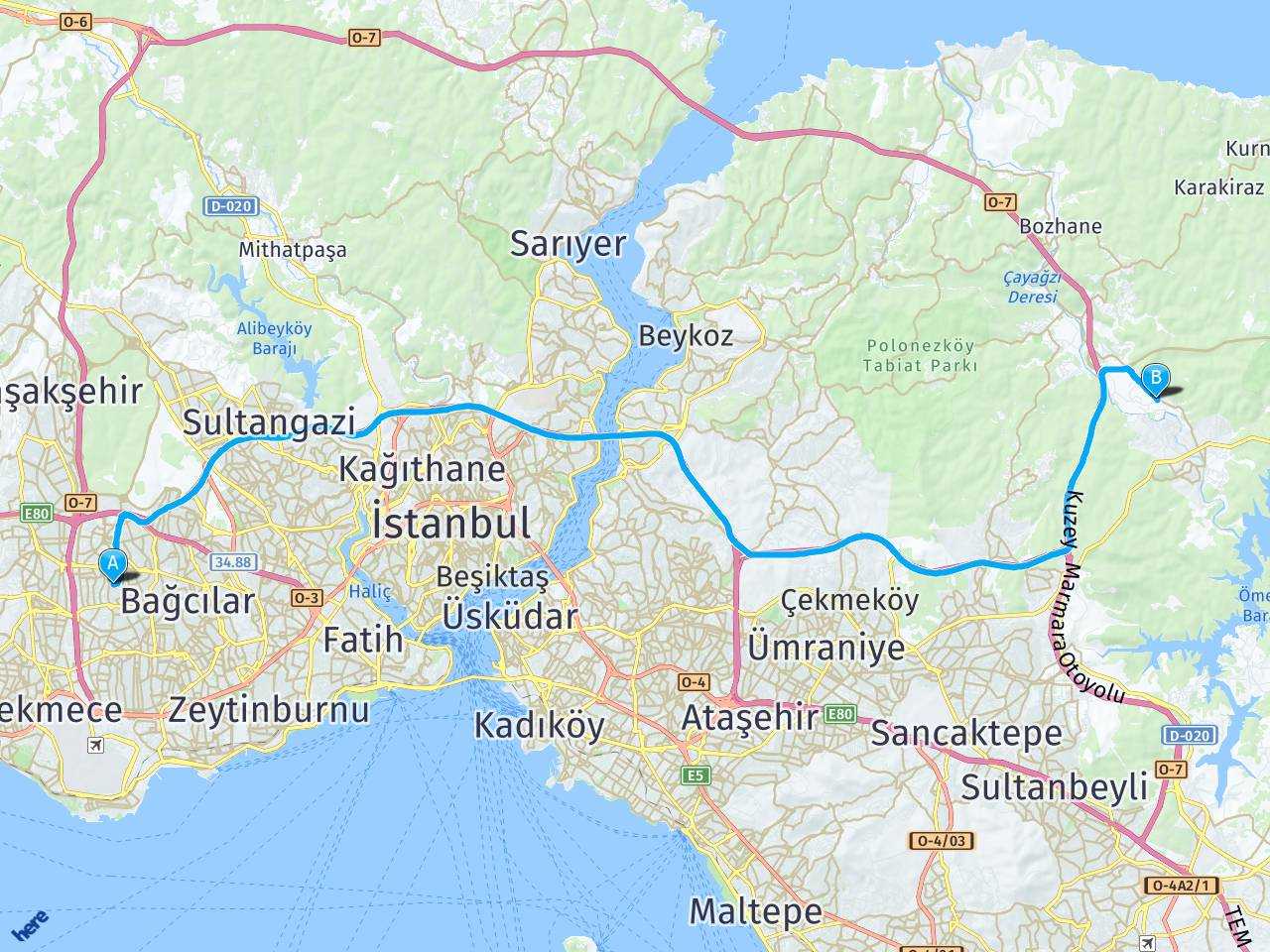 istanbul gunesli istanbul cekmekoy arasi mesafe istanbul gunesli istanbul cekmekoy yol haritasi istanbul gunesli istanbul cekmekoy kac saat kac km