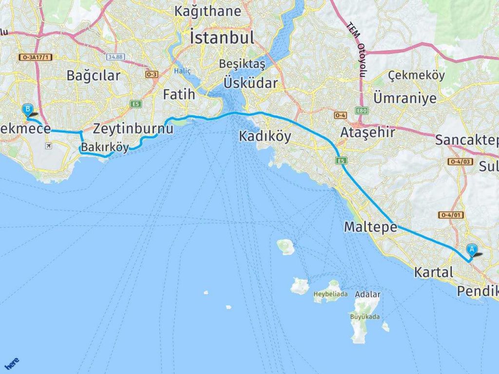 Kartal Kartalite Yol Tarifi Istanbul Kartal Kurfali Kartal Kartalite Nasil Gidilir Kartal Kartalite Nerede