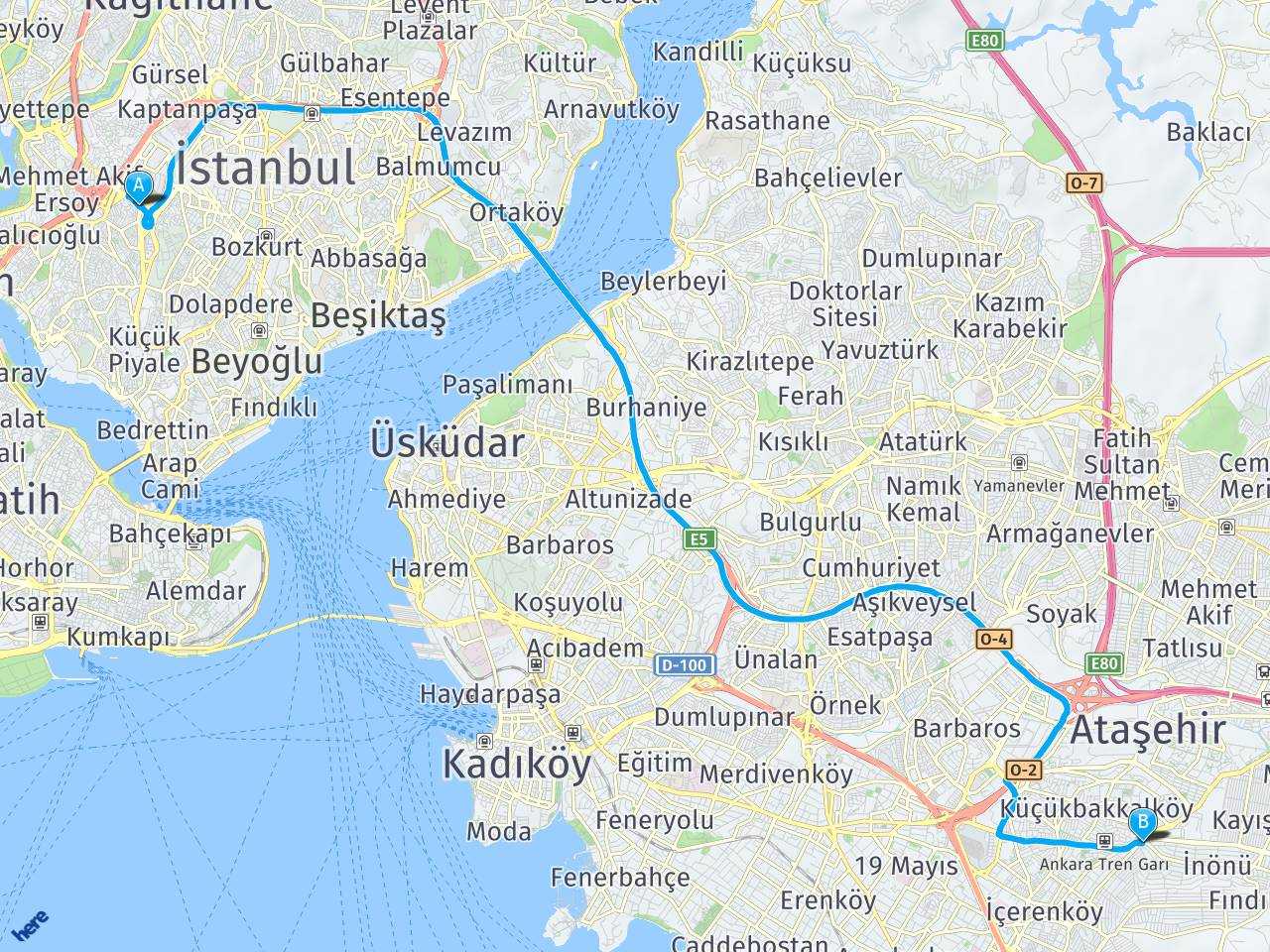 istanbul kasimpasa istanbul kayisdagi arasi mesafe istanbul kasimpasa istanbul kayisdagi yol haritasi istanbul kasimpasa istanbul kayisdagi kac saat kac km