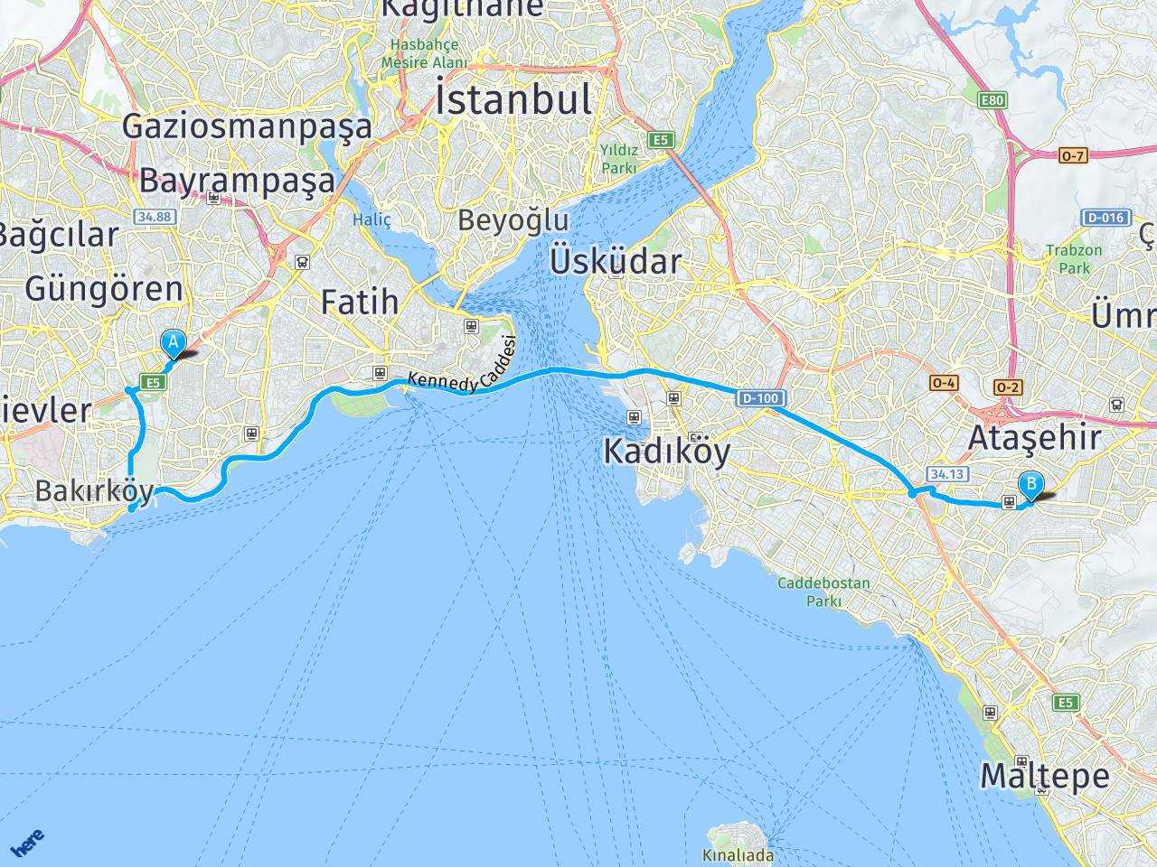 istanbul merter istanbul kayisdagi arasi mesafe istanbul merter istanbul kayisdagi yol haritasi istanbul merter istanbul kayisdagi kac saat kac km