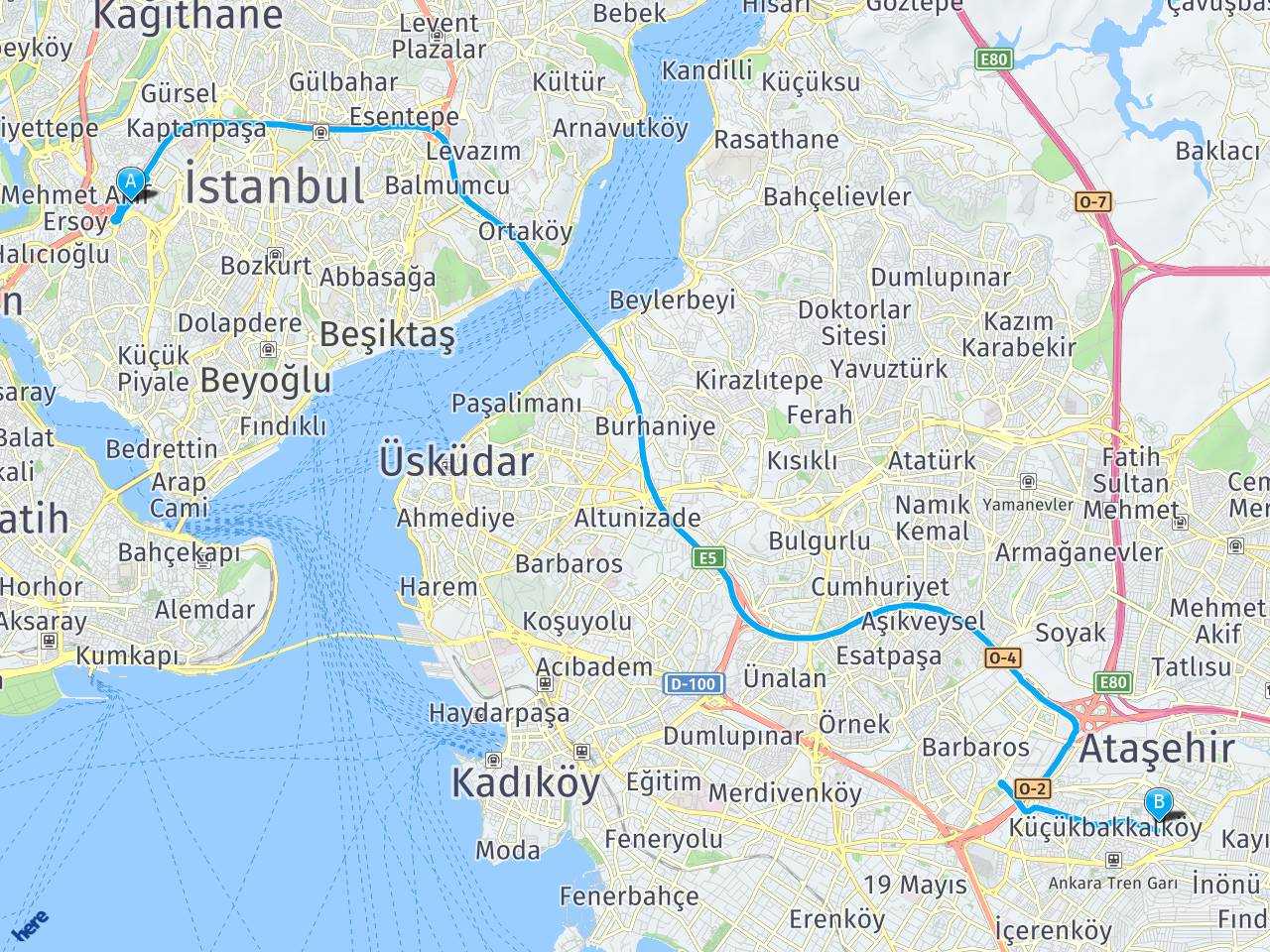 istanbul atasehir yol tarifi istanbul okmeydani istanbul atasehir nasil gidilir istanbul atasehir nerede