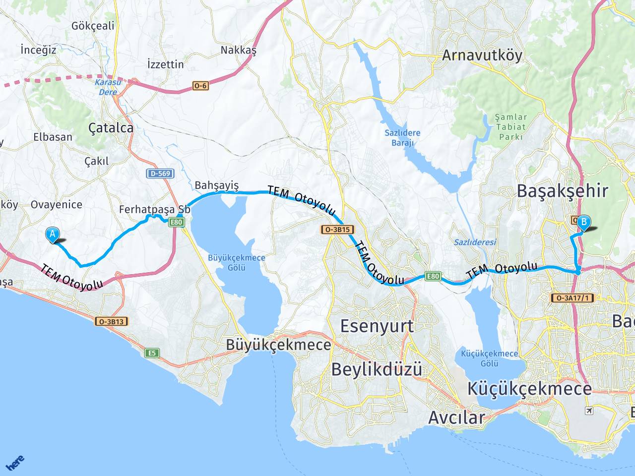 istanbul ortakoy istanbul basaksehir arasi mesafe istanbul ortakoy istanbul basaksehir yol haritasi istanbul ortakoy istanbul basaksehir kac saat kac km