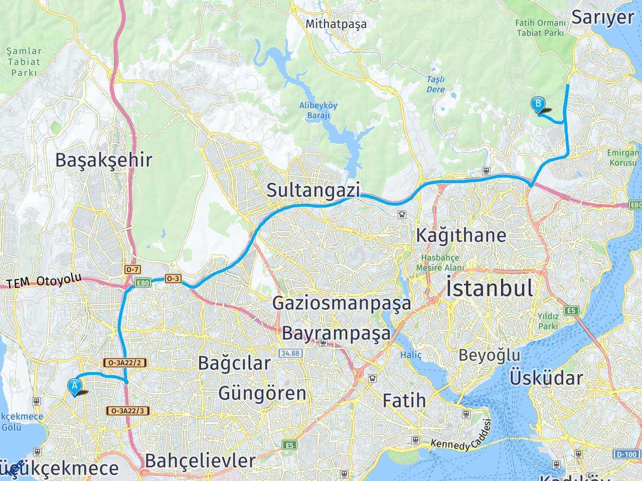 istanbul sogutlucesme hizli tren sisli arasi mesafe istanbul sogutlucesme hizli tren sisli yol haritasi istanbul sogutlucesme hizli tren sisli kac saat kac km