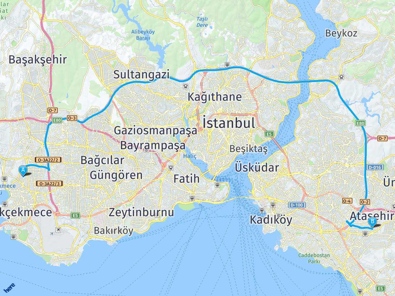 atasehir yol tarifi istanbul sogutlucesme yht duragi atasehir nasil gidilir atasehir nerede