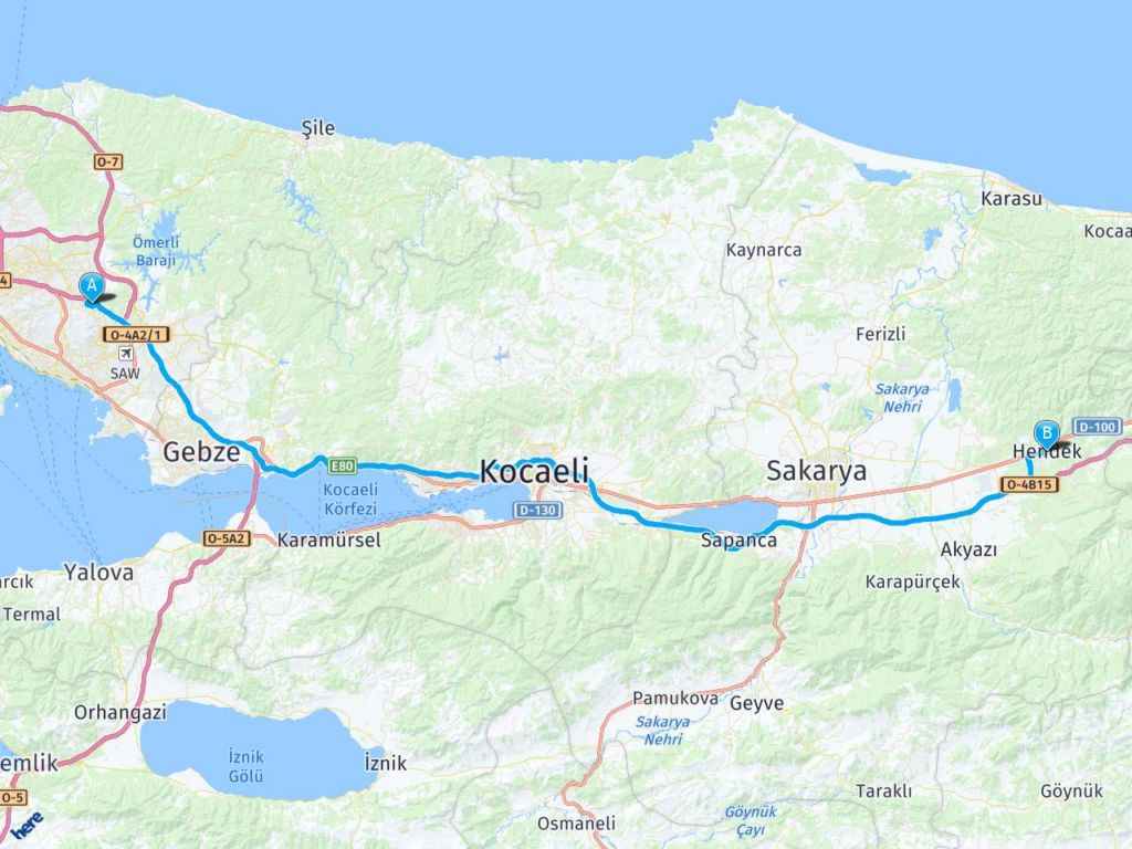 istanbul sultanbeyli hendek sakarya arasi mesafe istanbul sultanbeyli hendek sakarya yol haritasi istanbul sultanbeyli hendek sakarya kac saat kac km