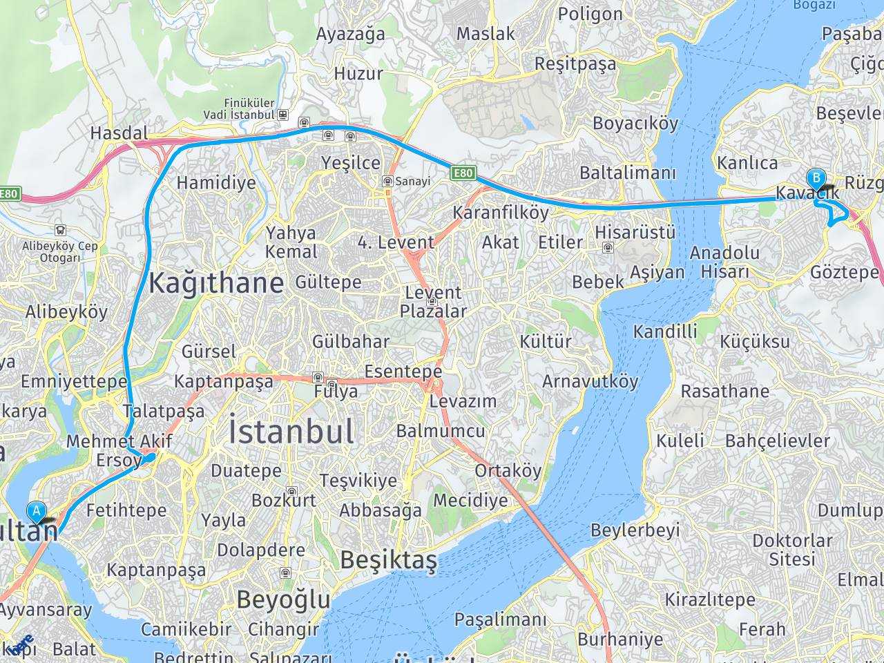 Beykoz Kavacik Yol Tarifi Istanbul Sutluce Beykoz Kavacik Nasil Gidilir Beykoz Kavacik Nerede