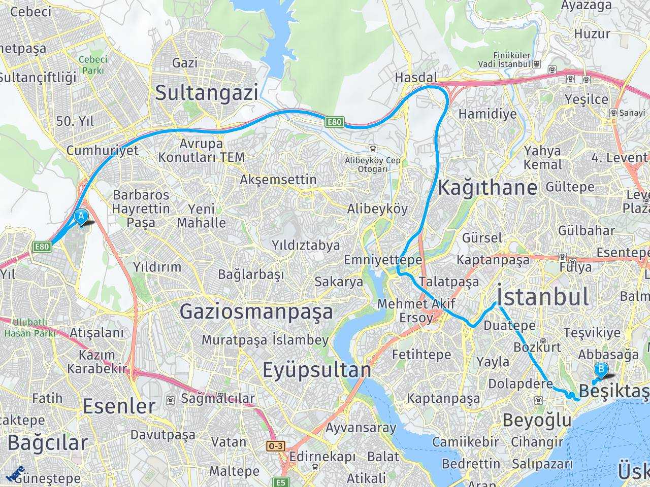 besiktas istanbul vadi istanbul arasi mesafe besiktas istanbul vadi istanbul yol haritasi besiktas istanbul vadi istanbul kac saat kac km