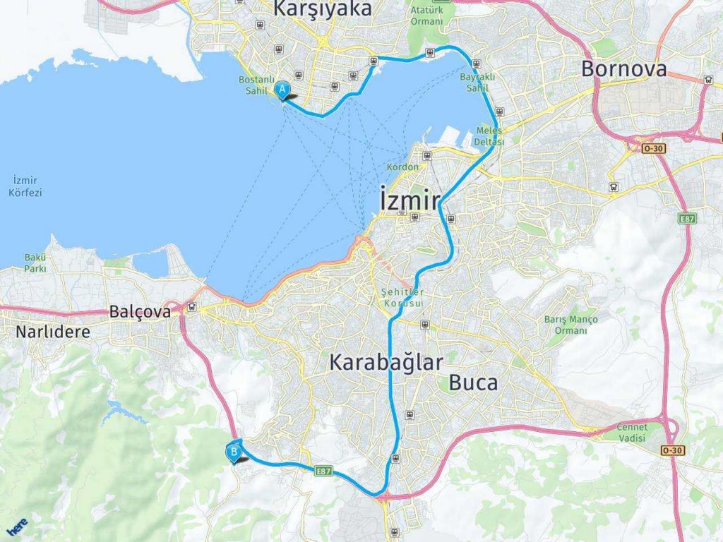 İzmir Karsiyaka Bostanli İskele Uzundere Toki Harita. İzmir Karsiyaka ...