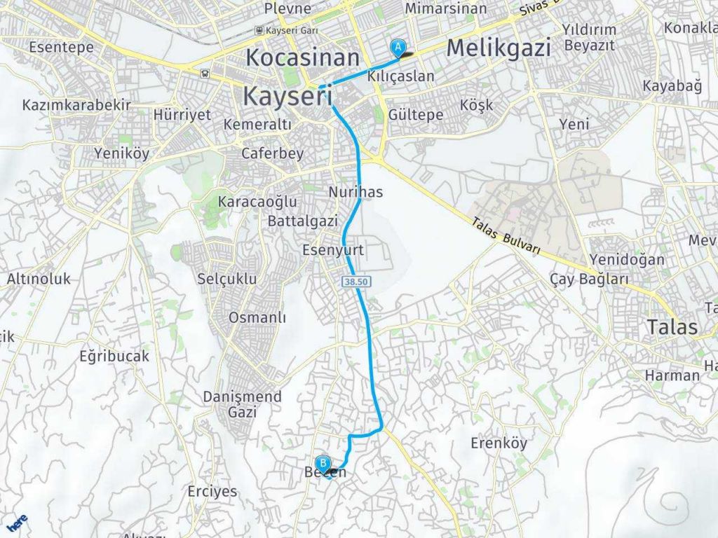 kayseri melikgazi becen mah yol tarifi kayseri havaalani kayseri melikgazi becen mah nasil gidilir kayseri melikgazi becen mah nerede