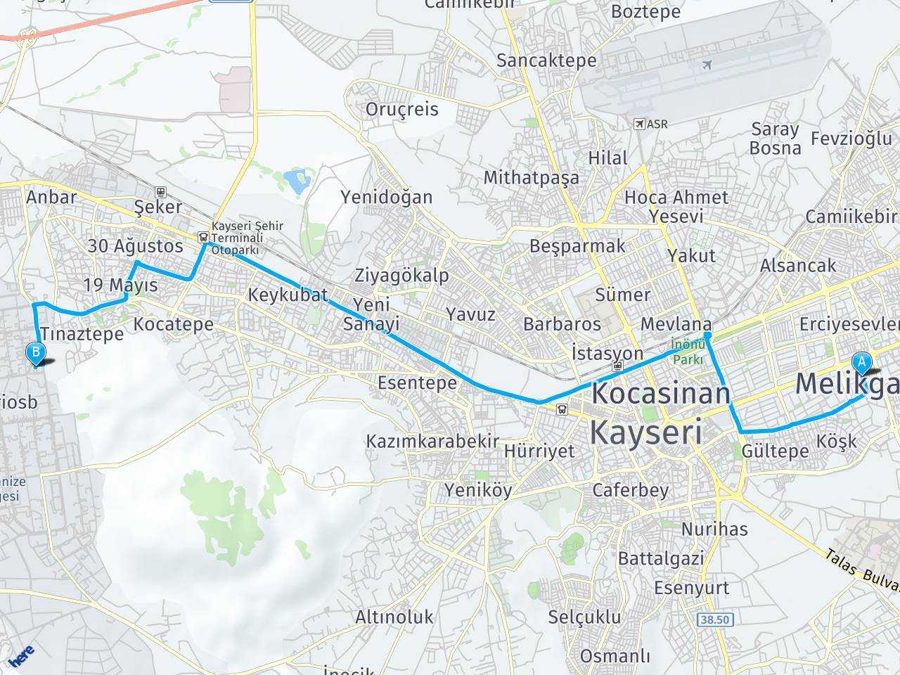 kayseri melikgazi sirintepe mahallesi kayseri merkez arasi mesafe kayseri melikgazi sirintepe mahallesi kayseri merkez yol haritasi kayseri melikgazi sirintepe mahallesi kayseri merkez kac saat kac km