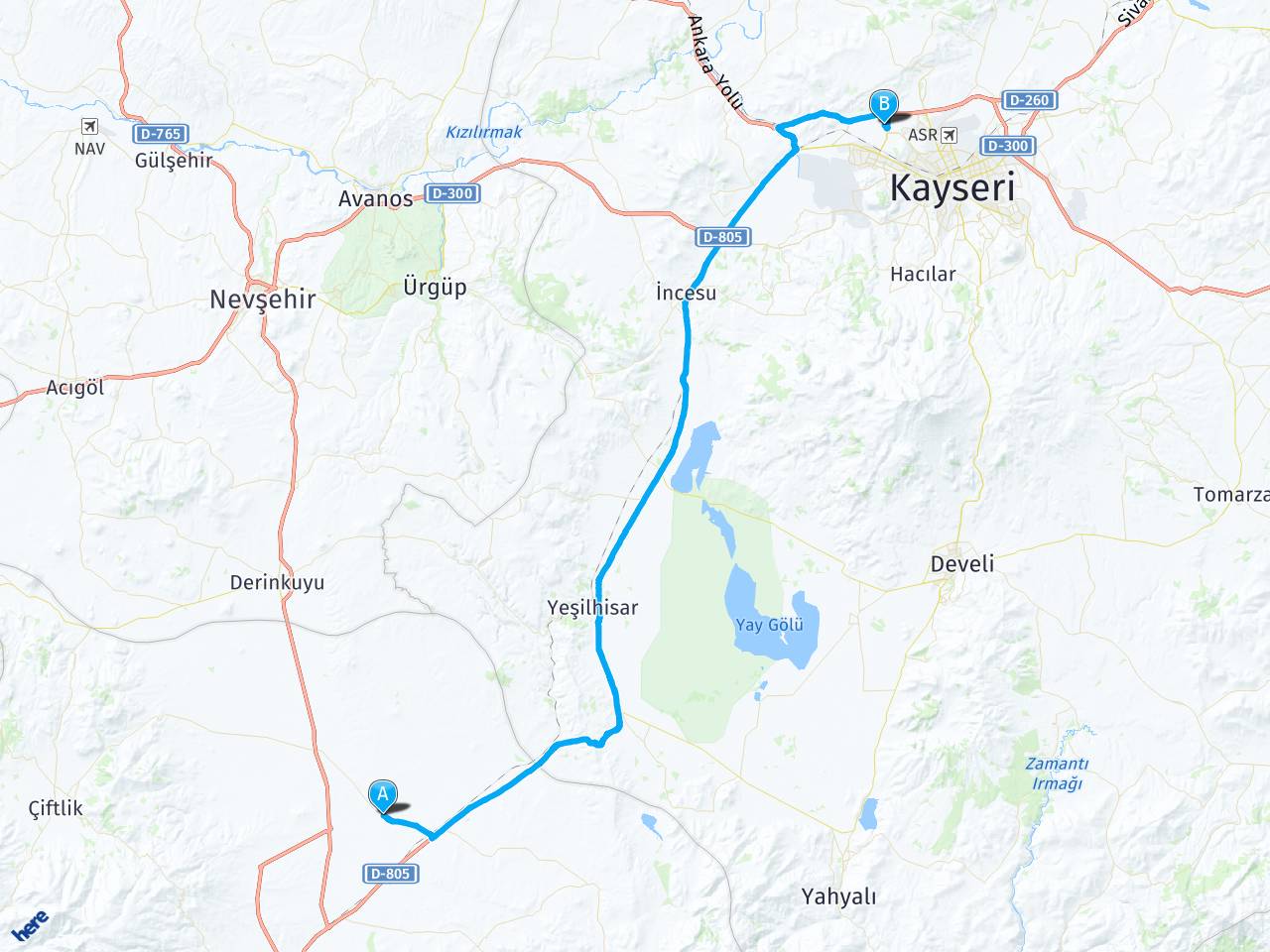 kayseri sehir hastanesi yol tarifi nigde konakli arasi kayseri sehir hastanesi nasil gidilir kayseri sehir hastanesi nerede