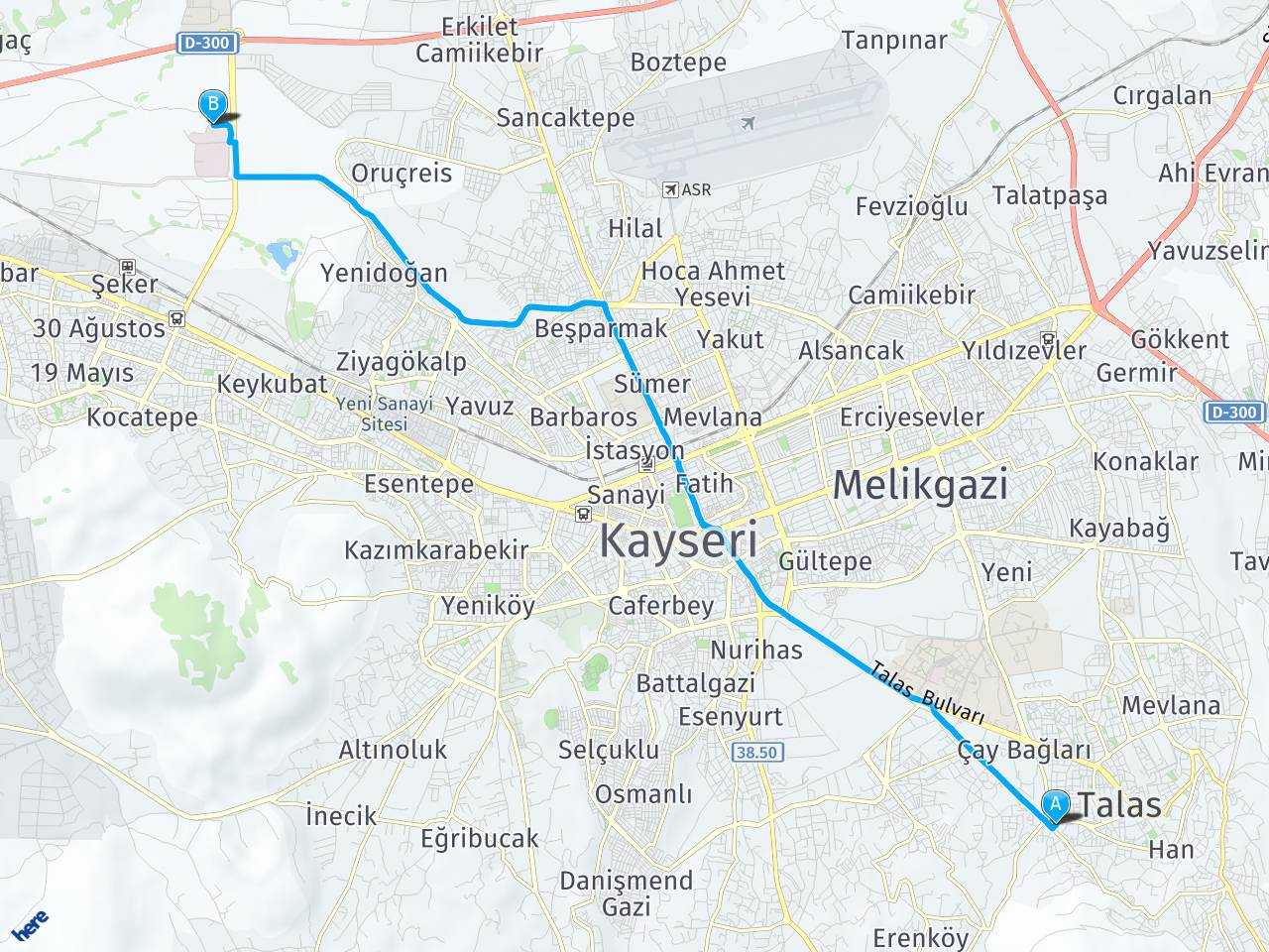 talas bahcelievler mahallesi tepebaglar cad no 53 kayseri sehir hastanesi harita talas bahcelievler mahallesi tepebaglar cad no 53 kayseri sehir hastanesi yol haritasi