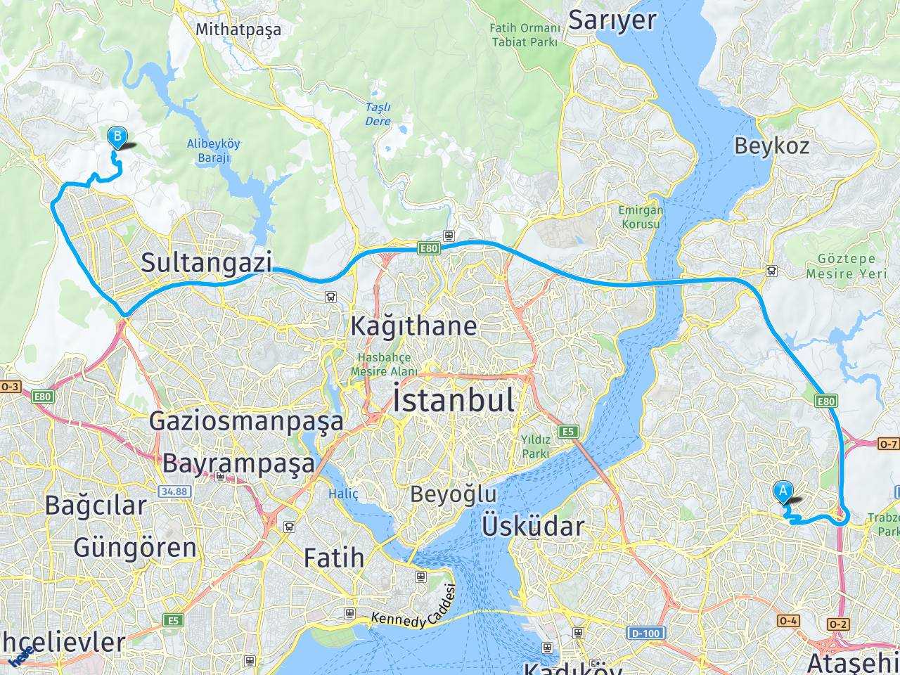 istanbul sultangazi yol tarifi umraniye istanbul sultangazi nasil gidilir istanbul sultangazi nerede