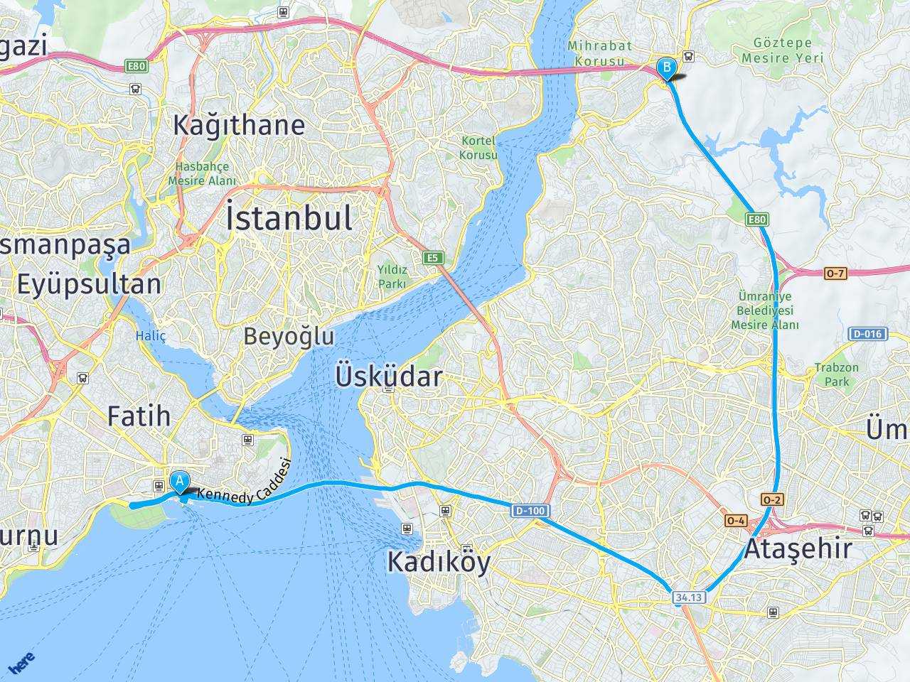 istanbul kavacik yol tarifi yenikapi ido iskelesi istanbul istanbul kavacik nasil gidilir istanbul kavacik nerede