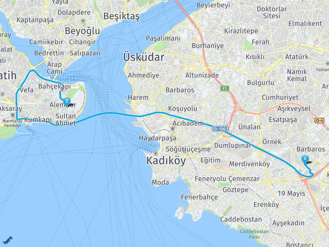 yenisahra atasehir dudullu otogar istanbul arasi mesafe yenisahra atasehir dudullu otogar istanbul yol haritasi yenisahra atasehir dudullu otogar istanbul kac saat kac km