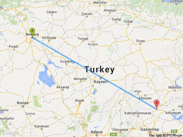 Ankara Hızlı Tren Sincan Garı Gölbaşı arası mesafe Ankara Hızlı Tren