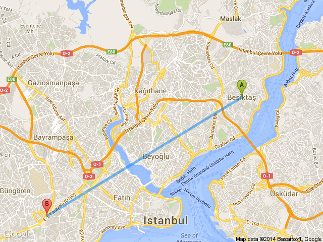 istanbul besiktas istanbul merter arasi mesafe istanbul besiktas istanbul merter yol haritasi istanbul besiktas istanbul merter kac saat kac km