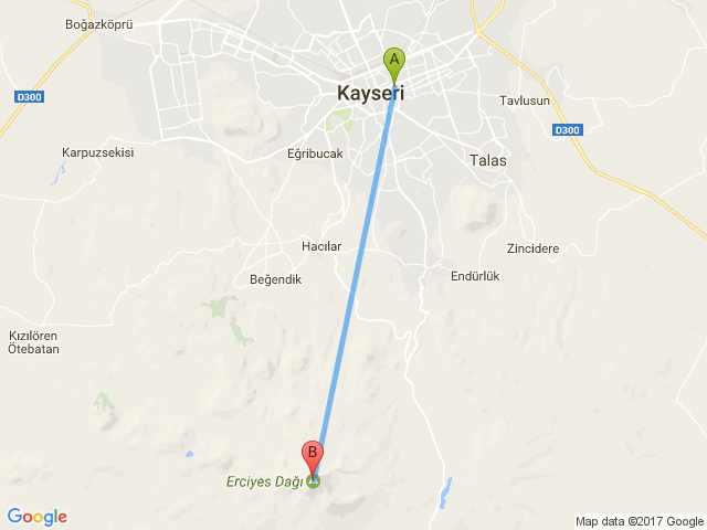 erciyes dagi yol tarifi kayseri merkez erciyes dagi nasil gidilir erciyes dagi nerede