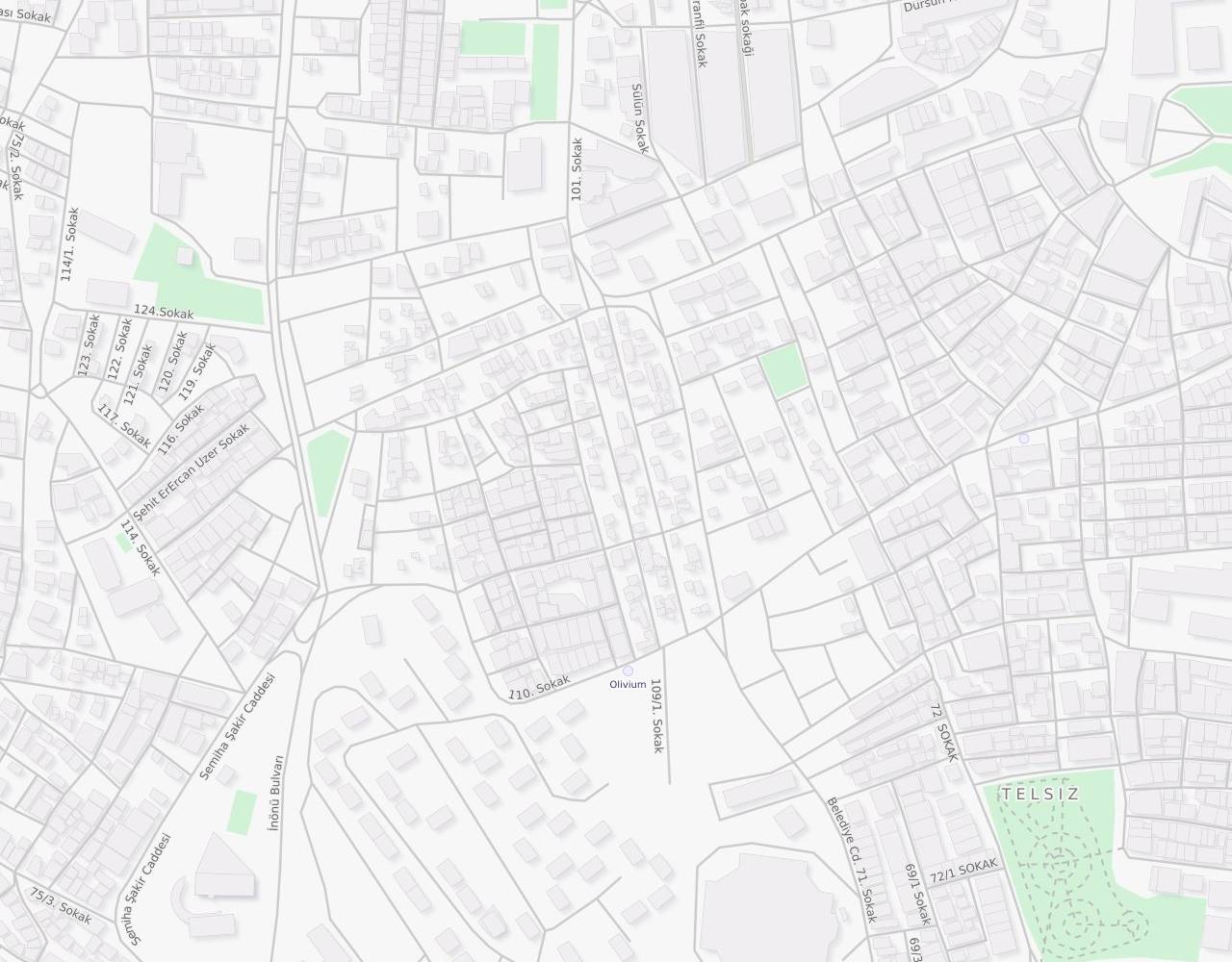 102. Sokak Beştelsiz Zeytinburnu İstanbul harita