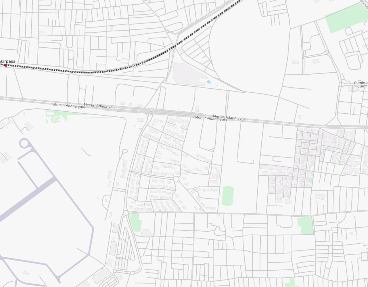 Adana Emek Mahallesi harita