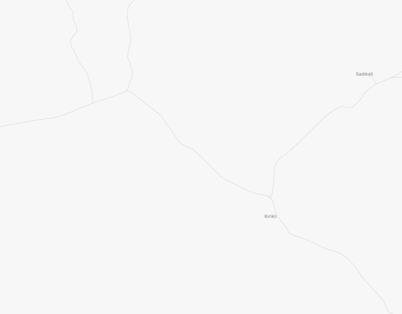 Adana Karaisalı Prilli Köyü harita