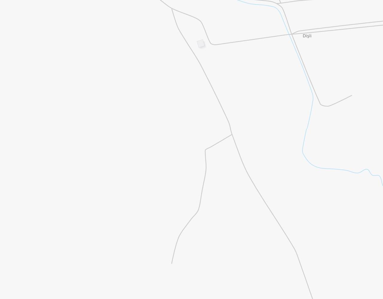 Afyon Dişli Kasabası harita