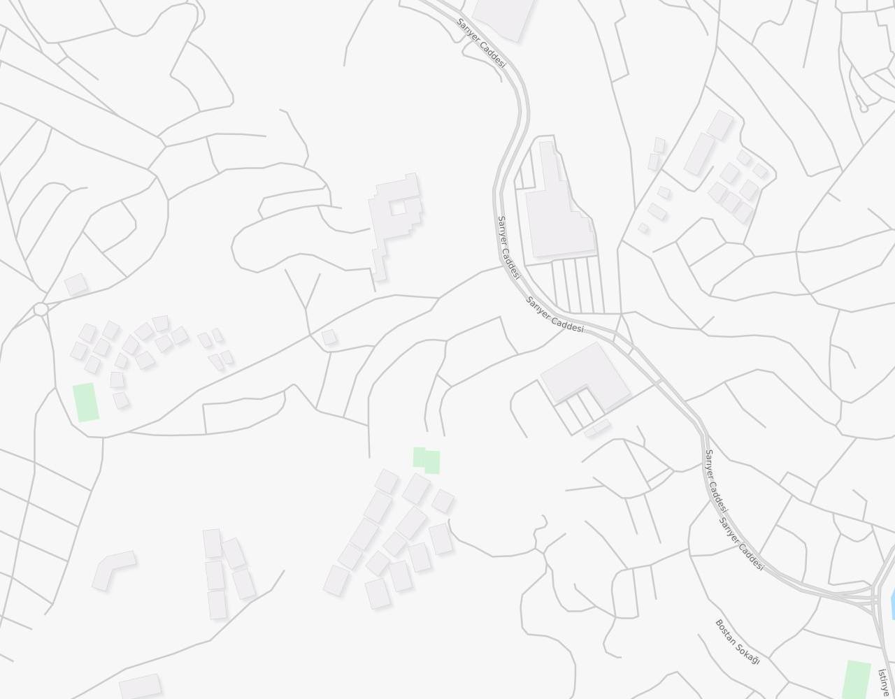 Akıncılar Sokak İstinye Sarıyer İstanbul harita
