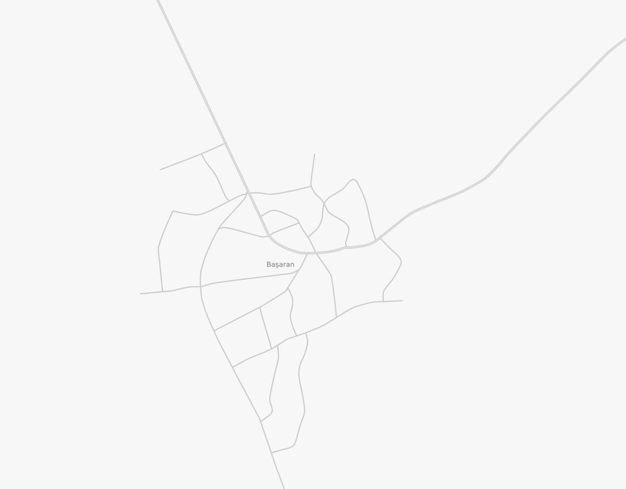 Aksaray,başaran Köyü harita