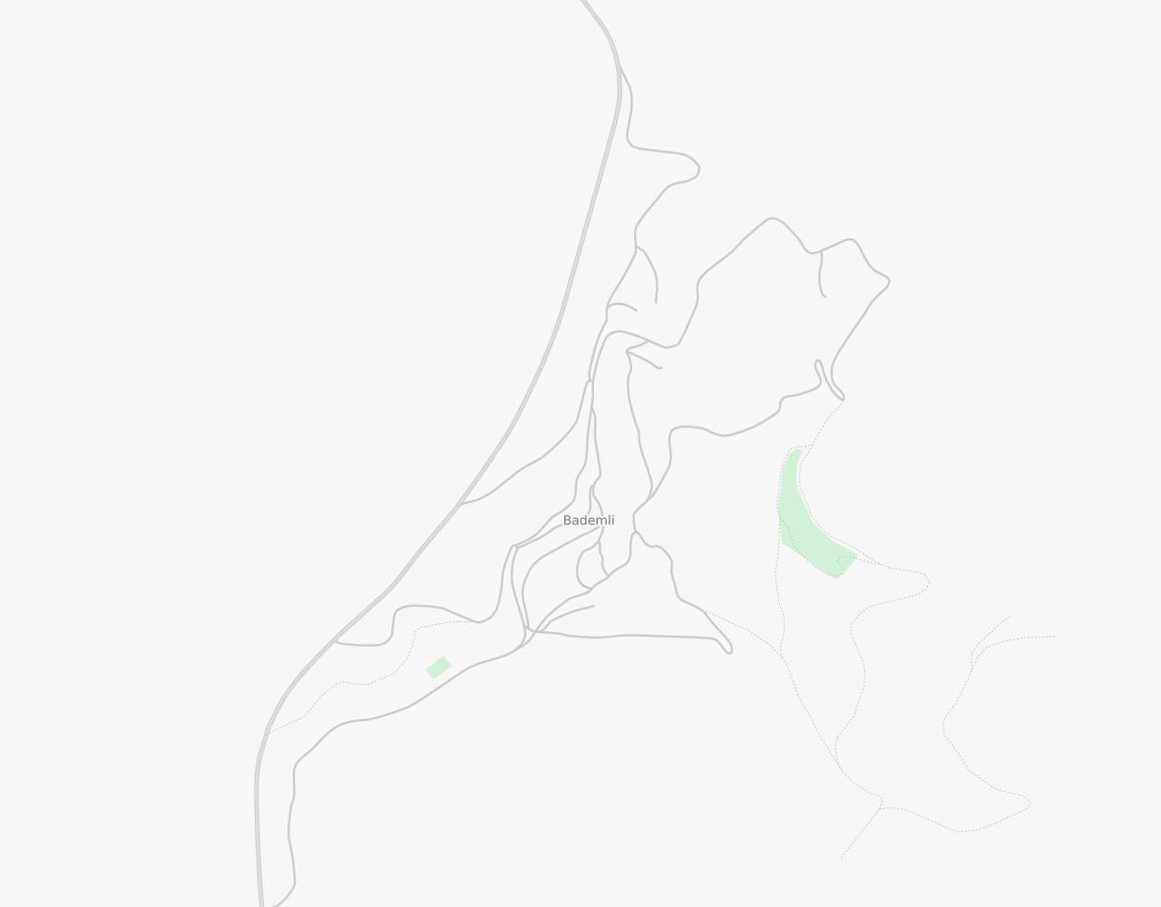 Akseki Bademli harita