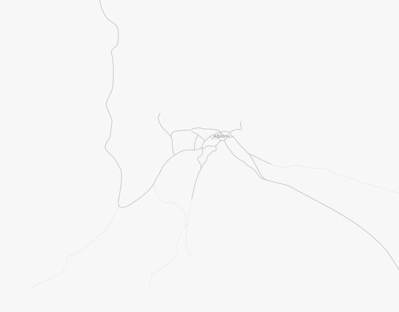 Amasya Gerne Köyü harita