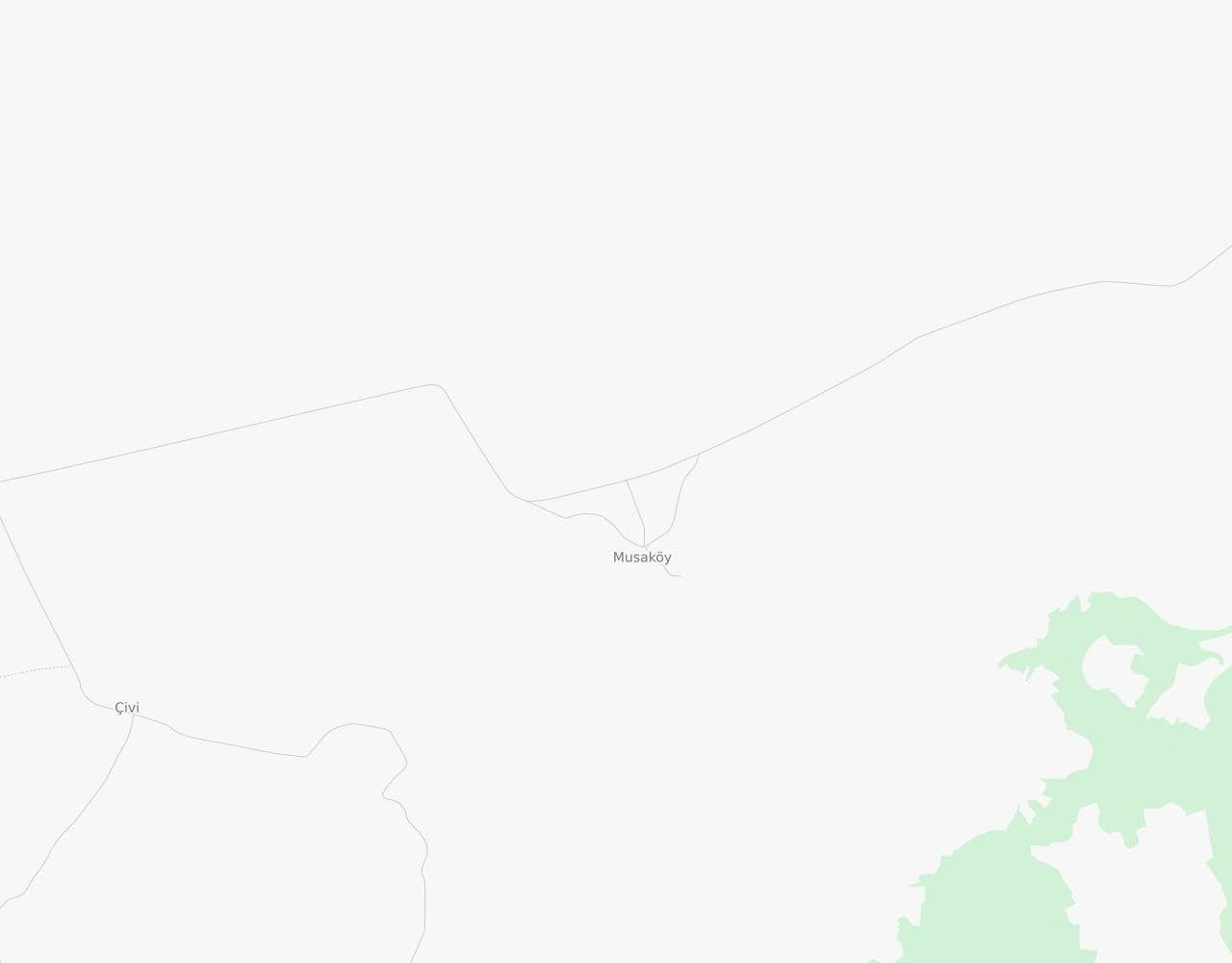 Amasya Musa Köyü harita