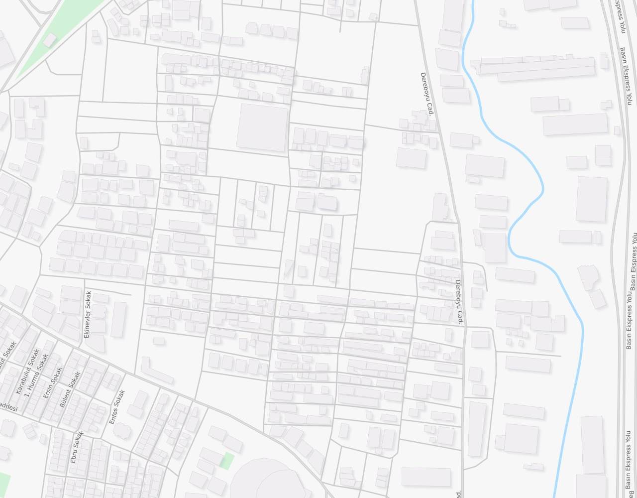 Ayçiçek Sokak Halkalı Merkez Küçükçekmece İstanbul harita