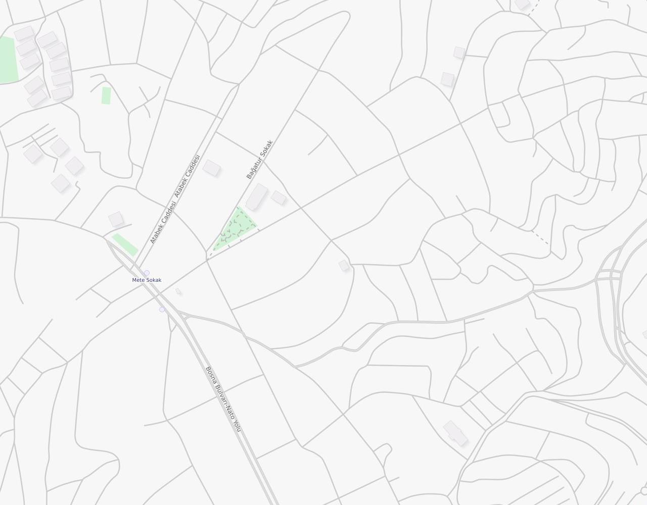 Ayla Caddesi İstanbul Üsküdar harita