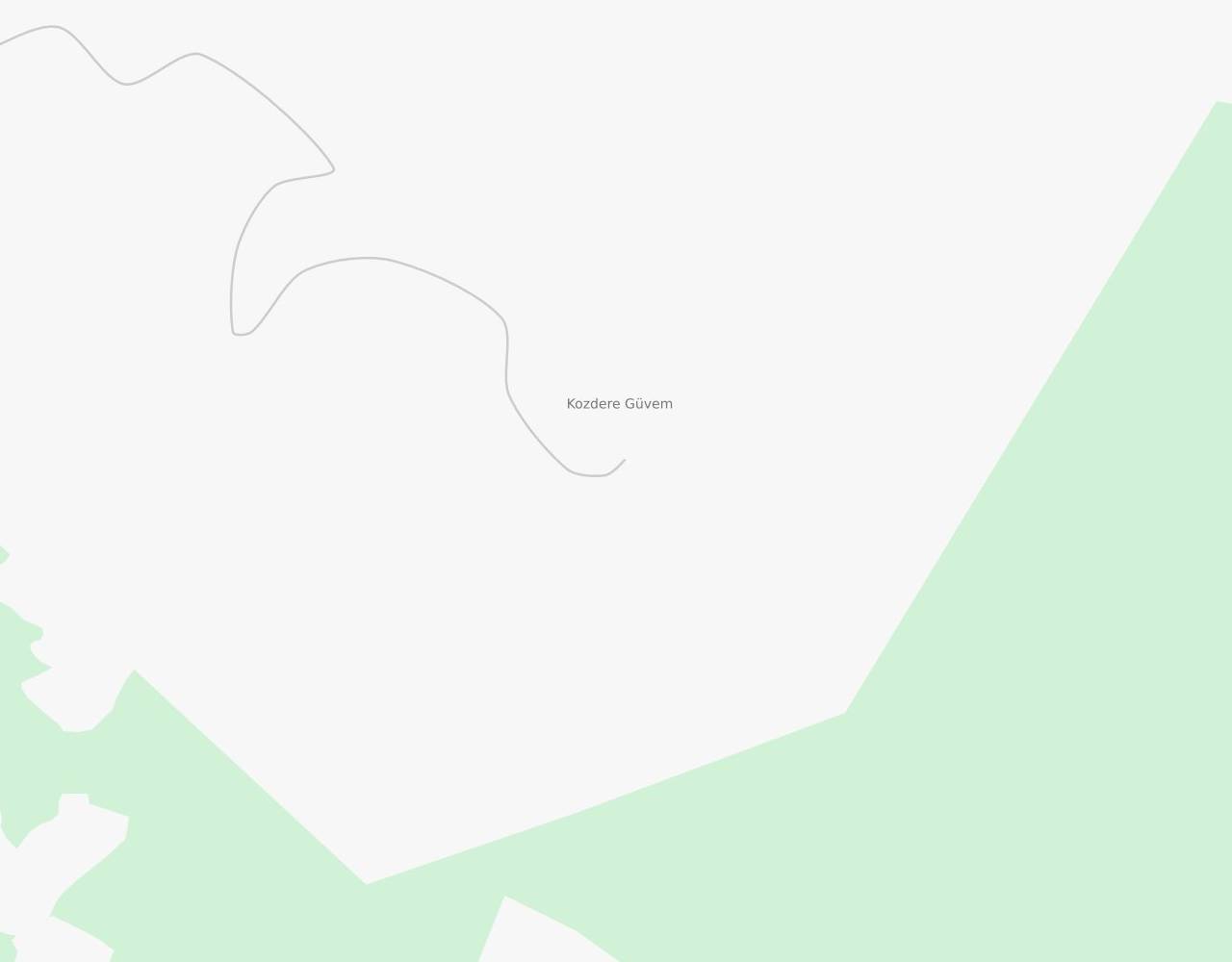 Balıkesir Altıeylül Kozderegüvem Mah harita