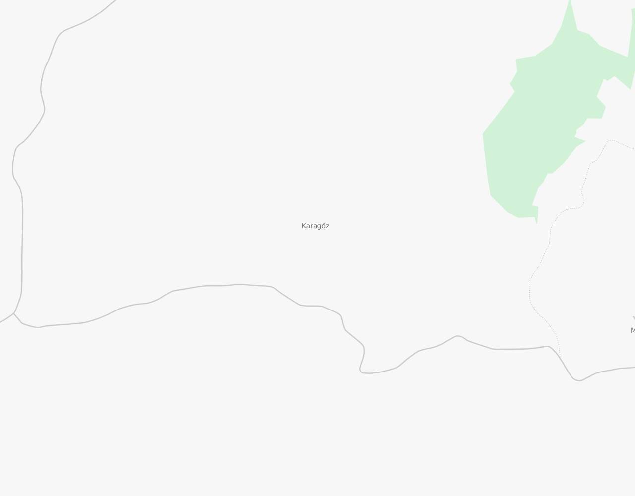 Balikesir Dursunbey Karagöz Köyü harita