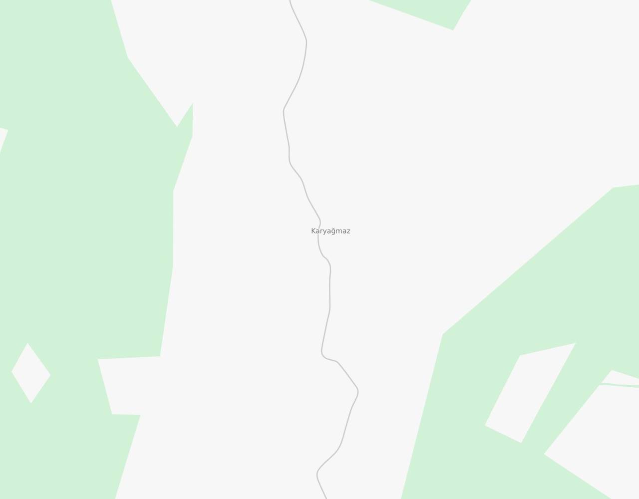 Balikesir Dursunbey Karayağmaz Köyü harita