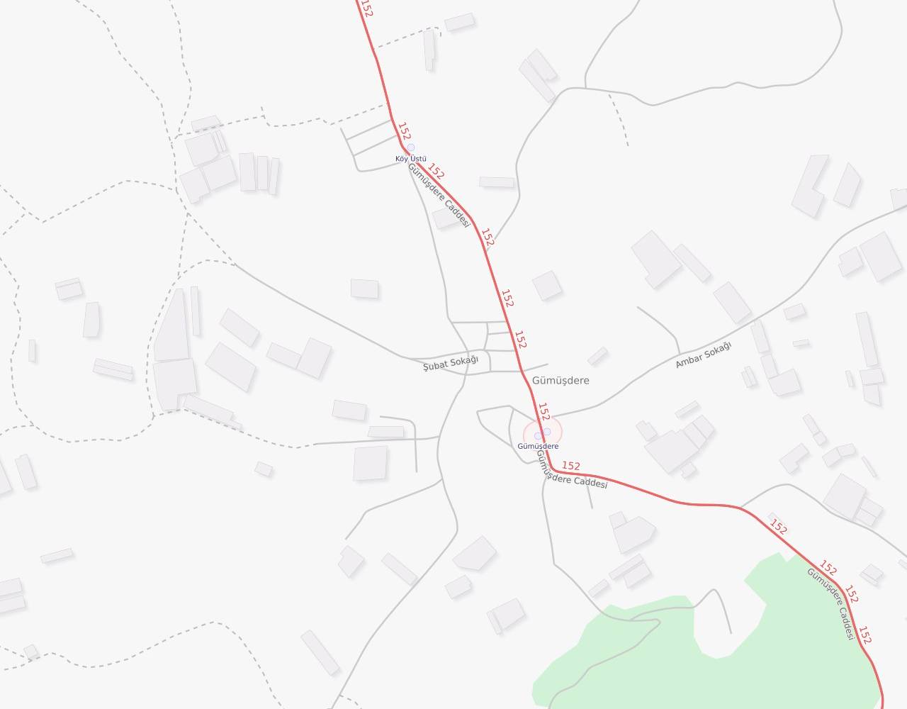 Bestegül Sokak Gümüşdere Sarıyer İstanbul harita